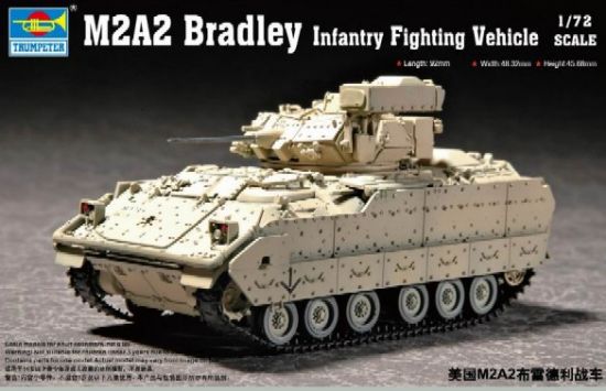 Picture of M2A2 Bradley - 1/72 Trumpeter 7296