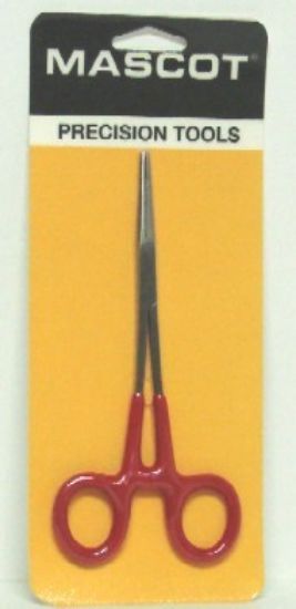 Picture of Mascot Precision Tools MPTH340 Hemostat Straight Blade