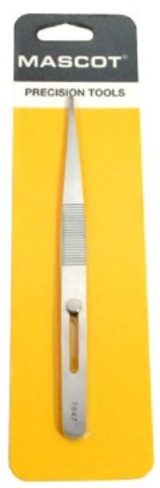 Picture of Mascot Precision Tools MPTH504 Slide Lock Tweezer 5 7/8"
