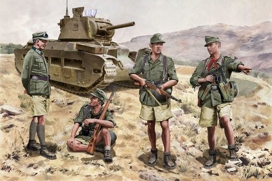 Picture of Dragon models 6742 Gebirgsjagers Crete 1941 (4 Figs) 1/35