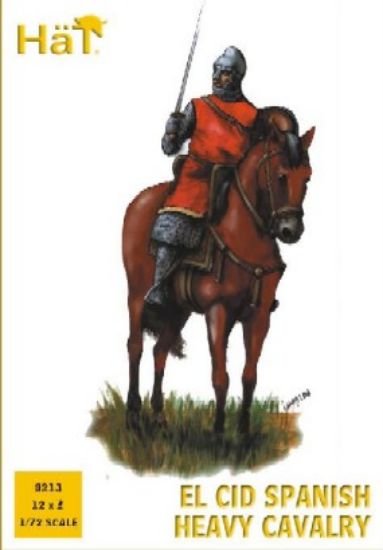 Picture of Model Figures - El CID Spanish Heavy Cavalry- 1:72 -HAT Industrie