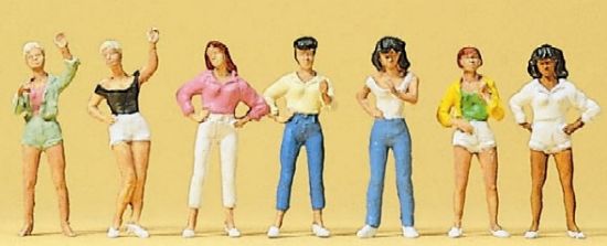 Picture of Model figures-Girls-H0-Preiser 10258