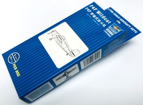 Picture of F4F Wildcat Aircraft Set, 1/700 by Trumpeter, Model Airplane