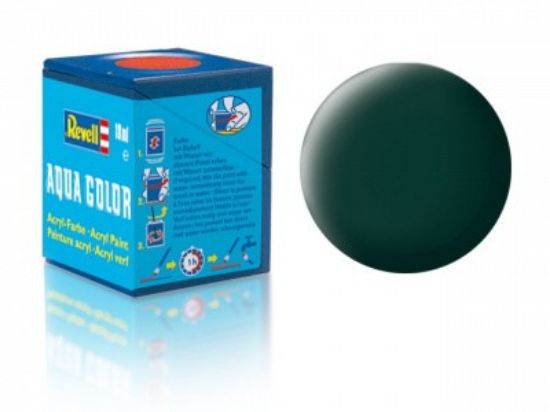 Picture of 18ml Bottle Acrylic Black-Green Mat (6/Bx)