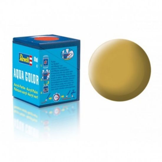 Picture of 18ml Bottle Acrylic Sandy Yellow Mat (6/Bx)