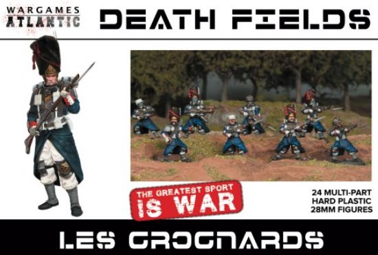 Picture of 28mm Death Fields Les Grognards (24)