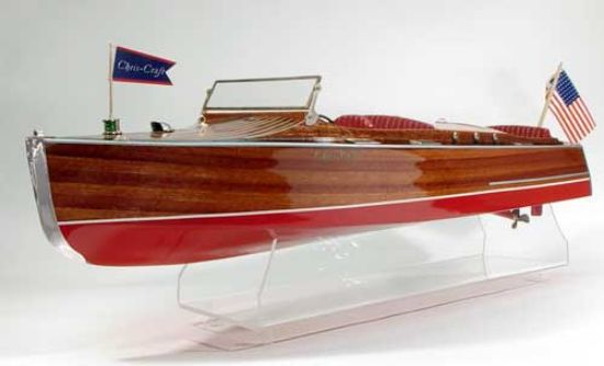 Picture of Dumas Products, Inc. 1930 Chris Craft Mahogany Runabout 1230
