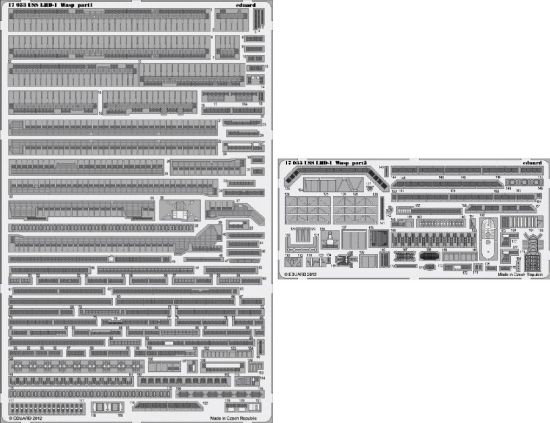 Picture of Eduard 1/700 Scale USS Wasp LHD-1 (Hobby Boss)