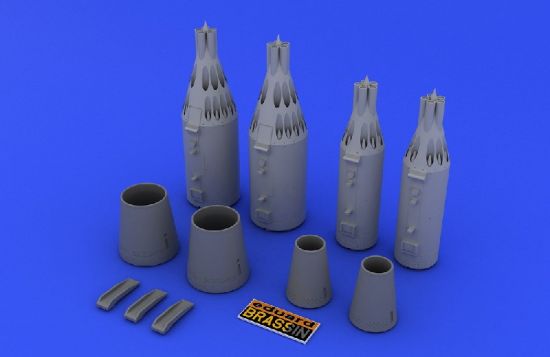 Picture of Eduard Brassin 1:48 - Rocket Launcher UB-16 and UB-32 - EDB648025