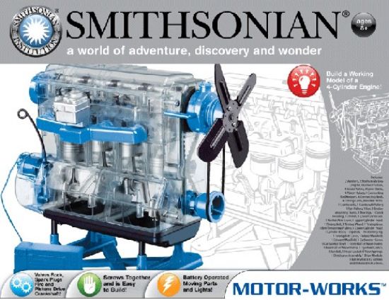 Picture of Smithsonian Motor Works Engine Kit