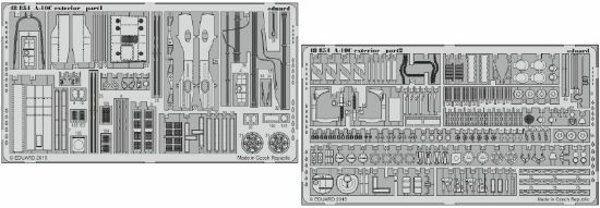 Picture of 1/48 Aircraft- A10C Exterior for ITA