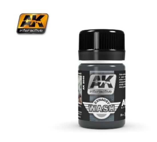Picture of Air Series: Exhaust Enamel Wash 35ml Bottle