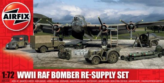 Picture of Airfix WWII RAF Bomber Re-Supply Set 1/72