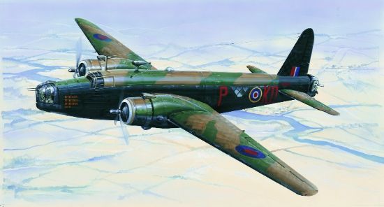 Picture of Airplane Model Kit - Vickers Wellington Mk.III- 1:48 -Trumpeter