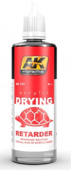 Picture of AK Interactive Acrylic Drying Retarder 60ml Bottle -- Hobby and