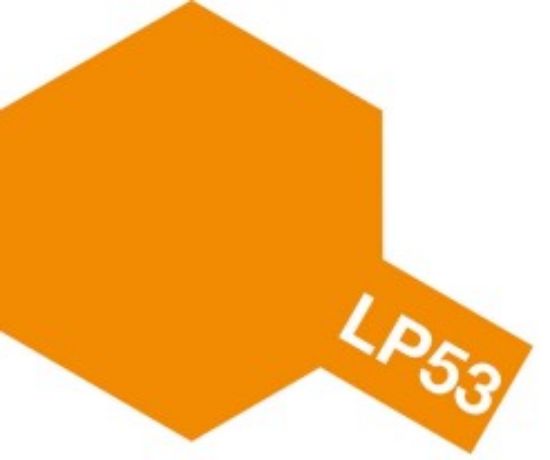 Picture of Clear Orange Mini Lacquer Finish (6/Bx)