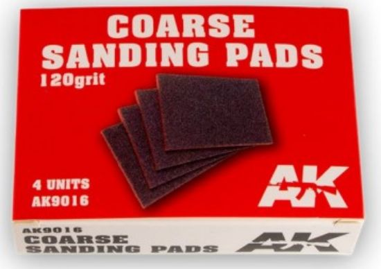Picture of Coarse Sanding Pads 120 Grit (4)