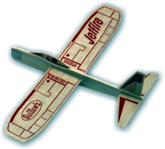 Picture of Paul K. Guillow, Inc. Model Plane Jetfire Balsa Wood 30 (Orgl80168)