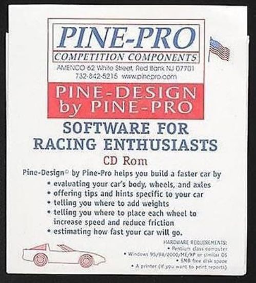 Picture of Pine Design CD-Rom (D)