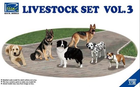 Picture of LIVESTOCK SET #3 1-35