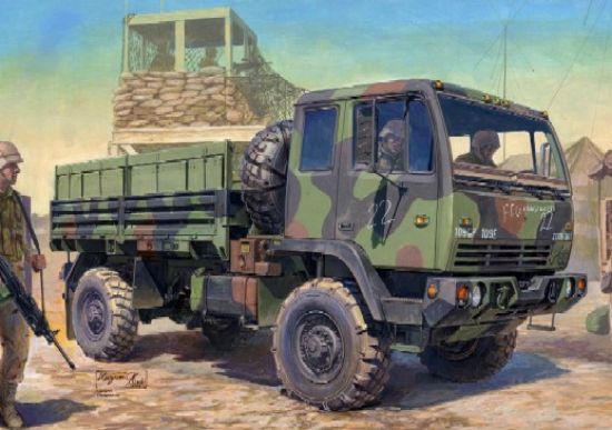 Picture of M1078 LMTV Cargo Truck, 1/35 by Trumpeter, Model Vehicle