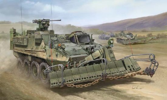 Picture of M1132 Stryker ESV, 1/35 by Trumpeter, Model Vehicle