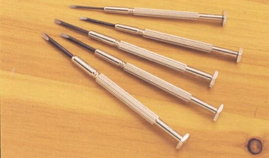 Picture of Mascot Precision Tools 855 5 PC Jeweler's Screwdriver Set