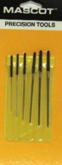 Picture of Mascot Precision Tools MPTH311 Mini Reamers/Broaches Set