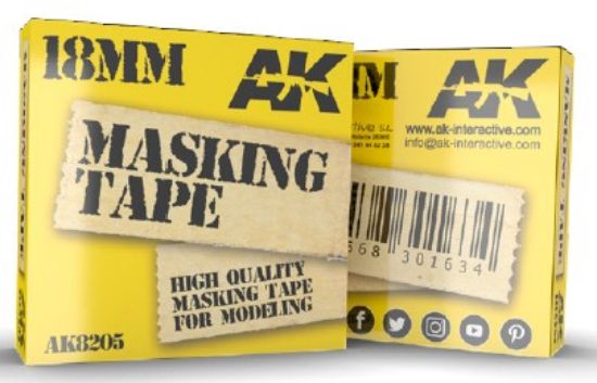 Picture of Masking Tape 18mm