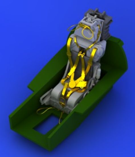 Picture of 1/32 Aircraft- F104 MB7 Ejection Seat for ITA (Photo-Etch &amp; Resin)