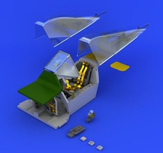 Picture of 1/32 Aircraft- Fw190F8 Cockpit for RVL (Photo-Etch & Resin)