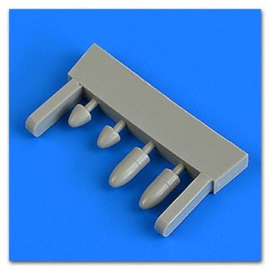 Picture of 1/48 Spitfire Mk IX Blanking Caps Type B for EDU (D)