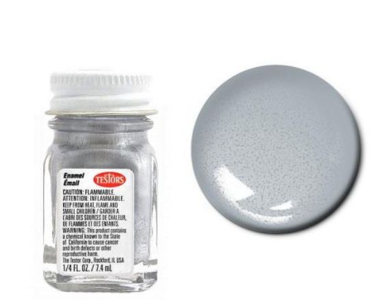 Picture of 1/4oz. Bottle Finishing Enamel Metallic Silver (6/Bx)