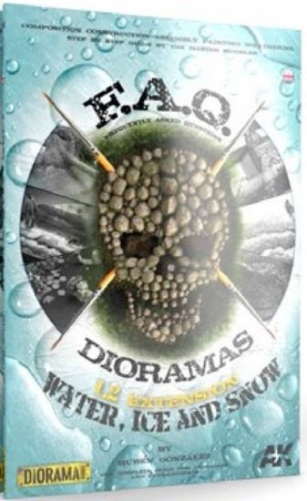 Picture of FAQ Dioramas 1.2 Extension: Water, Ice & Snow Modeling Guide Book