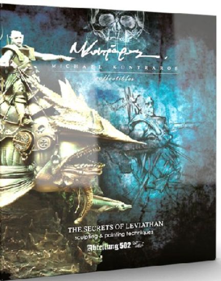 Picture of Secrets of Leviathan Sculpting & Painting Techniques Book