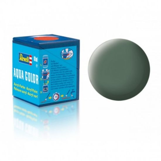 Picture of 18ml Bottle Acrylic Greenish Grey Mat (6/Bx)