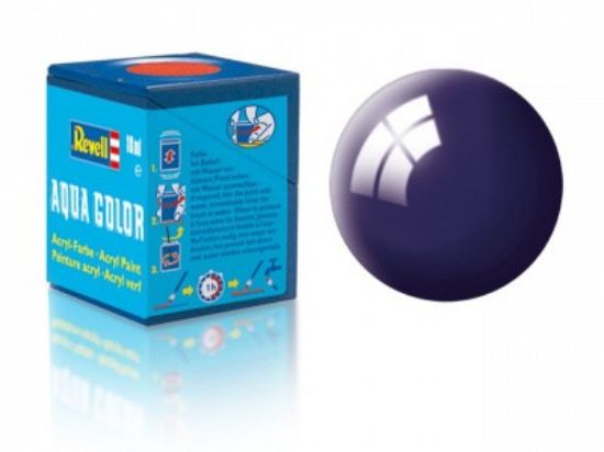 Picture of 18ml Bottle Acrylic Night Blue Gloss (6/Bx)