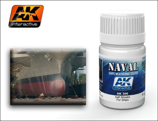 Picture of Ships Salt Streaks Enamel Paint 35ml Bottle