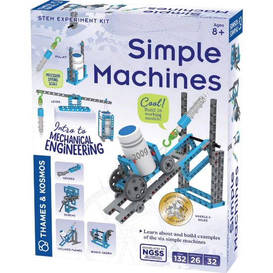 Picture of Simple Machines STEM Experiment Kit