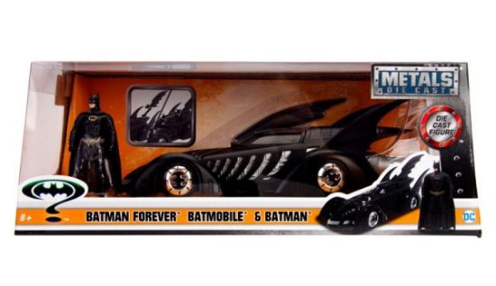 Picture of 1/24 Batman Forever 1995 Batmobile w/Batman Figure