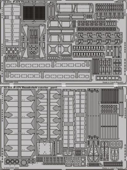 Picture of Republic P-47N Thunderbolt Exterior (designed to Be Asse