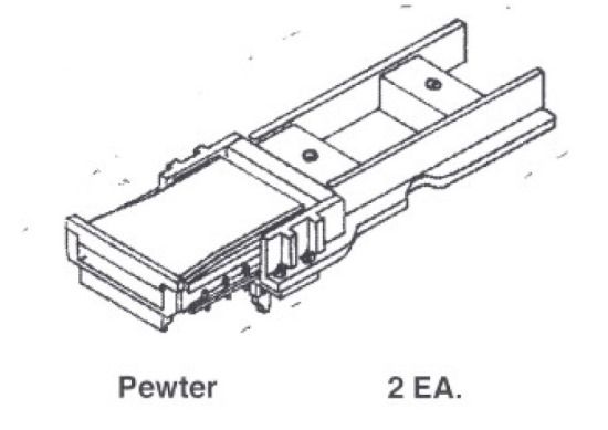 Picture of HO Cushion Coupler Pocket General 60' Freight Car (2)