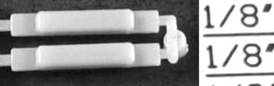 Picture of HO Diesel Cab Armrest 24" & 36" Stepped (8) (D)