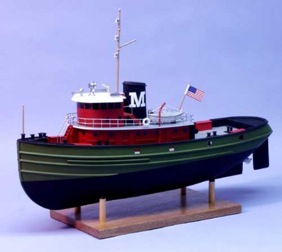 Picture of Dumas - 1250 Carol Moran Harbor Tug 17-3/4 1:72 scale