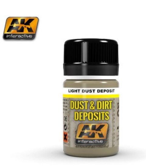 Picture of Dust &amp; Deposit Light Dust Enamel Paint 35ml Bottle