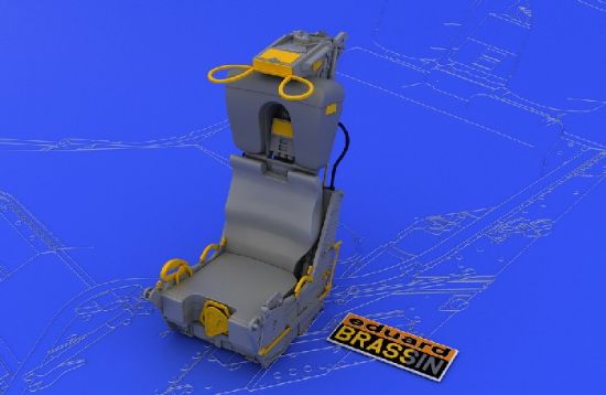 Picture of Eduard Brassin 1:48 - F-4C/D/E/F/G Seat (Hasegawa) - EDB648009