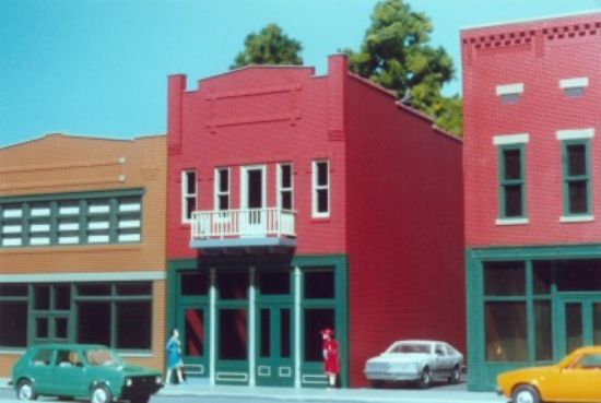 Picture of HO Freytag's Furnace Company Kit