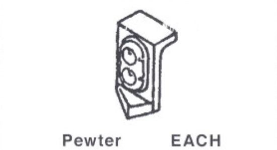 Picture of HO Headlight Pyle Twin Gyralight w/Recess Plate