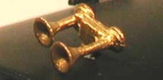 Picture of HO Nathan K2 K24 Air Horn 2 Forward (D)