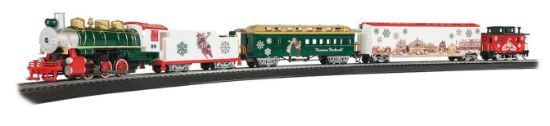 Picture of HO Norman Rockwell Christmas Express Train Set